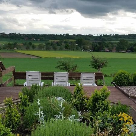 Landsitz Kapellenhoehe, Hotel Garni Wiedenbruegge Ngoại thất bức ảnh